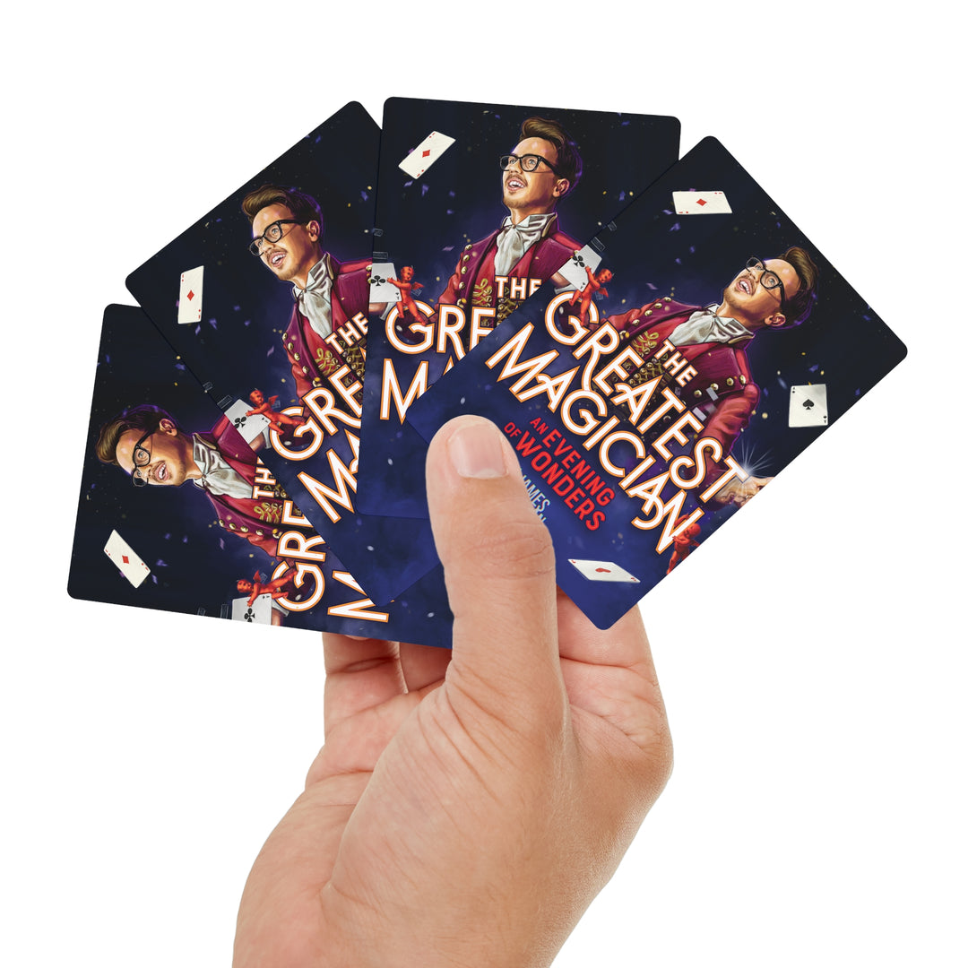 Limited Edition: Tour Poker Sized Playing Cards